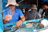 Ngư dân không hề nao núng trước hành động thô bạo của Trung Quốc